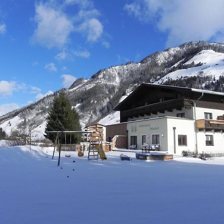 Hotel Garni Wieshof Rauris Exteriör bild