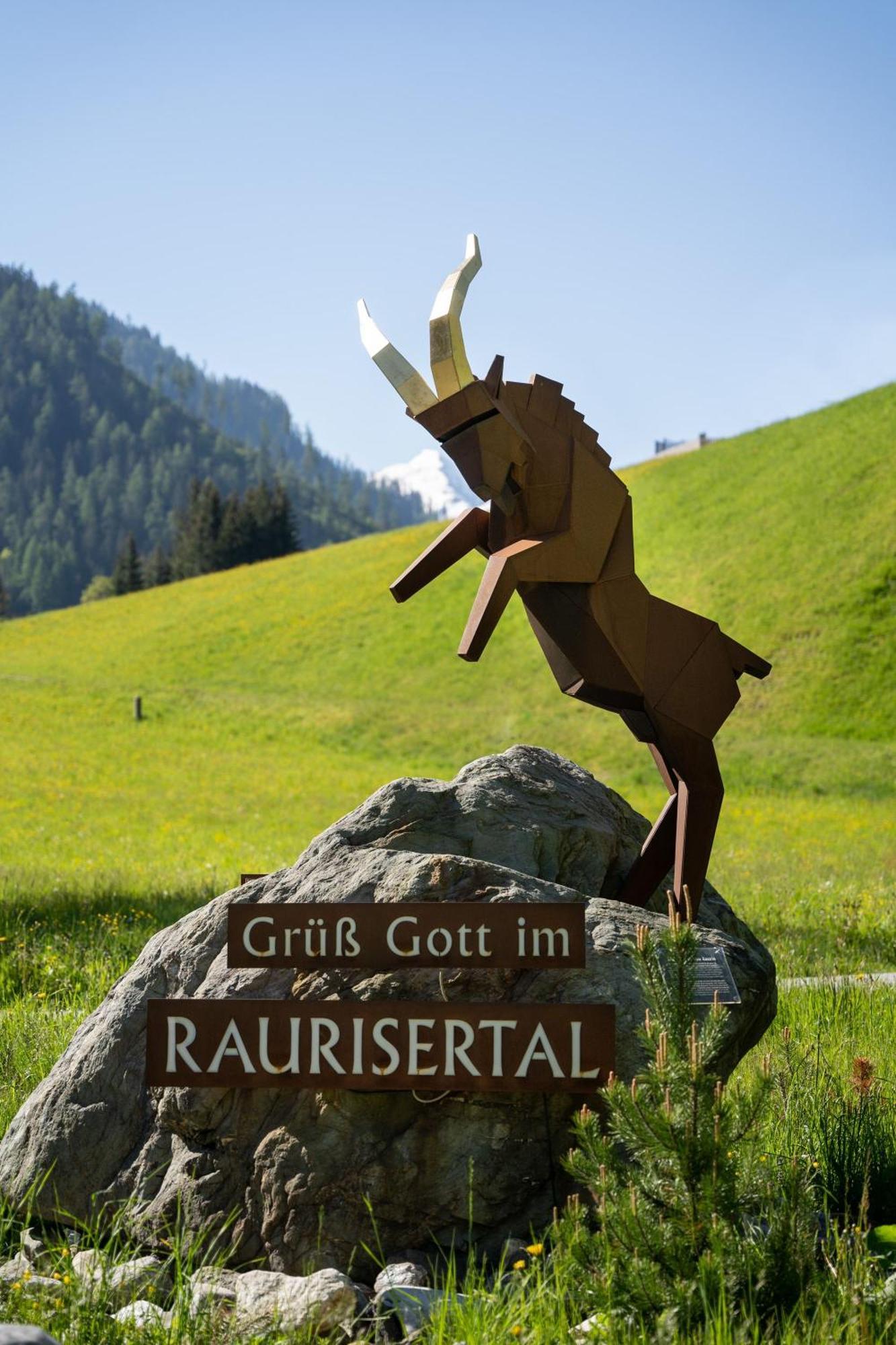 Hotel Garni Wieshof Rauris Exteriör bild