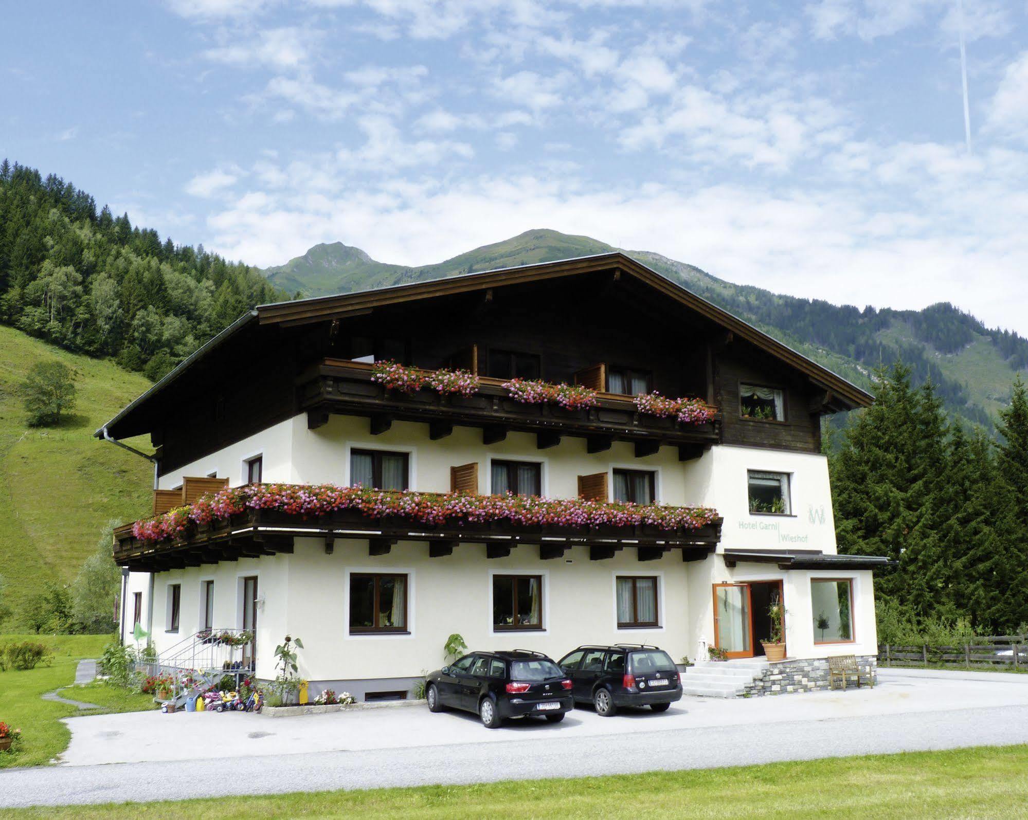 Hotel Garni Wieshof Rauris Exteriör bild
