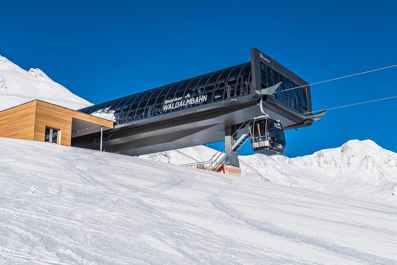 Hotel Garni Wieshof Rauris Exteriör bild